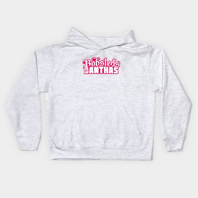 Classic - Bobsleds & Banthas Logo Kids Hoodie by Bobsleds & Banthas